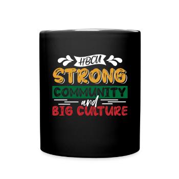 Coyote Jäger - Tasse einfarbig - Schwarz - Vorne