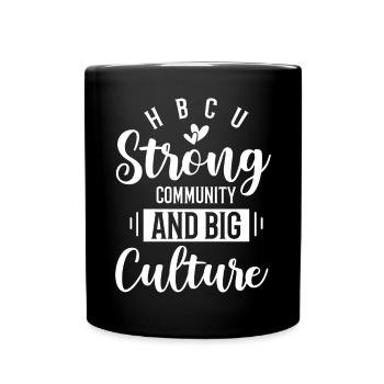 Coyote Jäger - Tasse einfarbig - Schwarz - Vorne