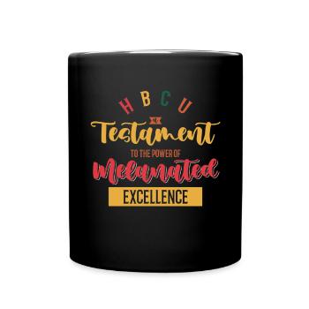 Coyote Hunter - Full Colour Mug - black - Front