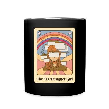 Shenanigans With My Gnomies St Patricks Cartoon - Full Colour Mug - black - Front