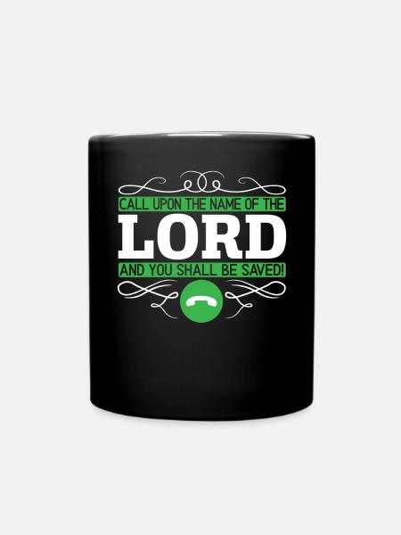 Chrétien Croyant Religieux Pasteur Bible - Mug uni - noir