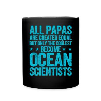 Drôle de biologiste marin Biologie marine - Mug uni - noir - Devant