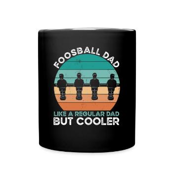 Foosball Dad - Full Colour Mug - black - Front