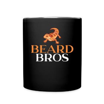 Eidechsenliebhaber Eidechse Geschenk Eidechse Besitzer - Tasse einfarbig - Schwarz - Vorne