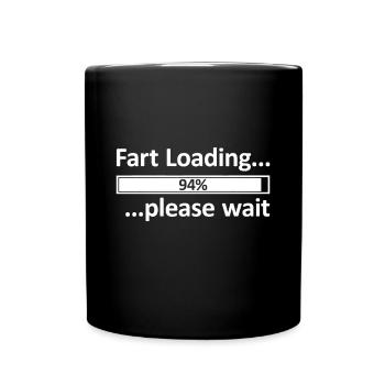 Idée de chargement de pet épique Idée de chargement Chargement de pet Charge - Mug uni - noir - Devant