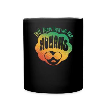 Juneteenth Freedom 19th June Black History Month - Full Colour Mug - black - Front