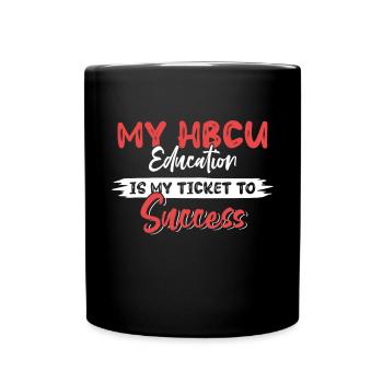 Coyote Jäger - Tasse einfarbig - Schwarz - Vorne