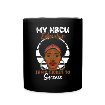 Coyote Hunter - Full Colour Mug - black - Front
