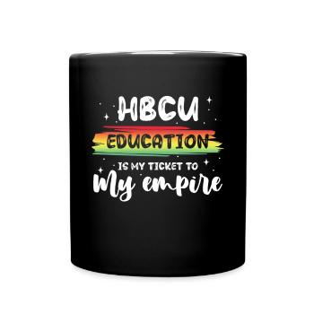 Coyote Jäger - Tasse einfarbig - Schwarz - Vorne
