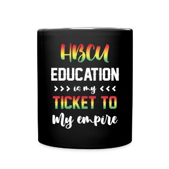 Chasseur de coyotes - Mug uni - noir - Devant