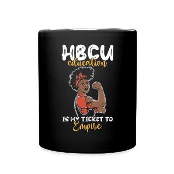 Chasseur de coyotes - Mug uni - noir - Devant