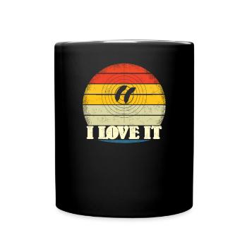 Idée de barbecue et de cadeau de camping-car - Mug uni - noir - Devant