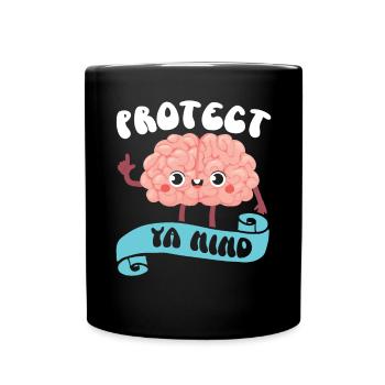 Prévention du suicide Sensibilisation à la santé mentale - Mug uni - noir - Devant