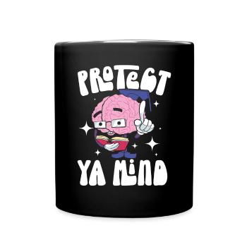 Prévention du suicide Sensibilisation à la santé mentale - Mug uni - noir - Devant