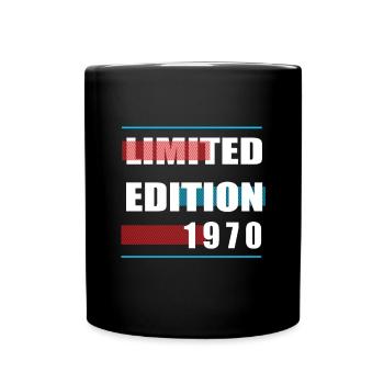 Limited Edition 1970 - Tasse einfarbig - Schwarz - Vorne
