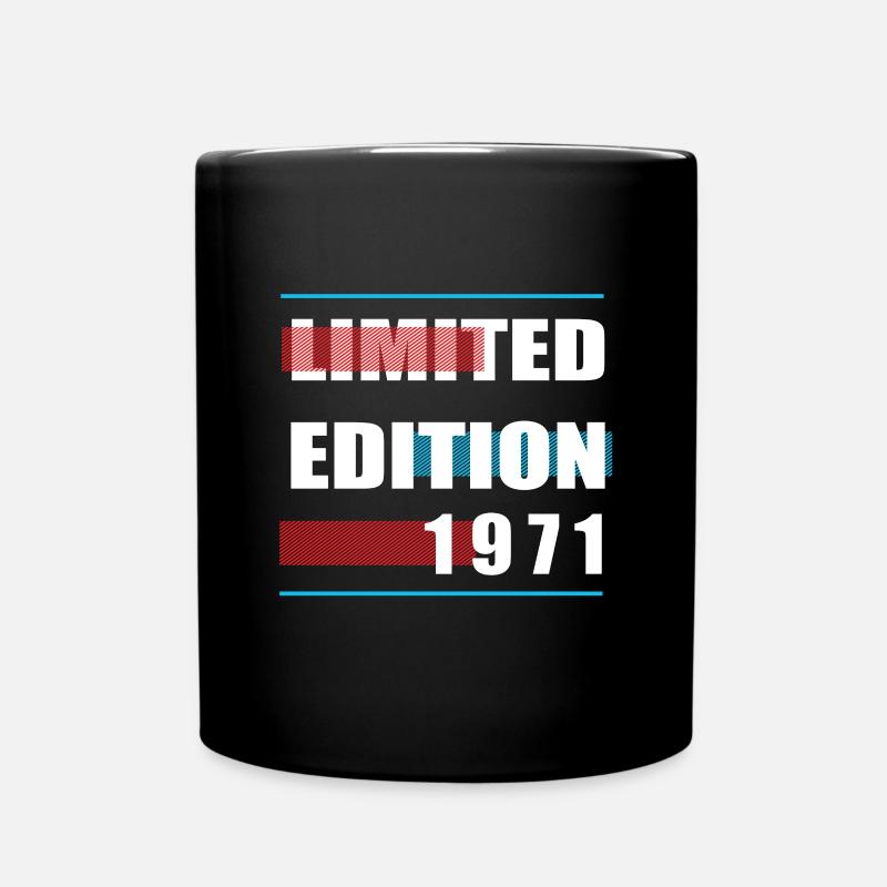 Édition limitée 1971 - Mug uni - noir