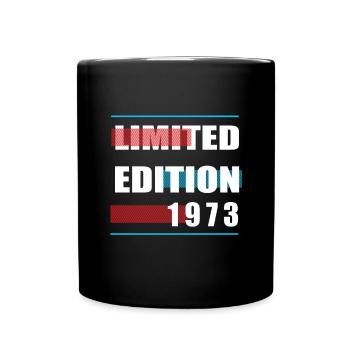 Édition limitée 1973 - Mug uni - noir - Devant