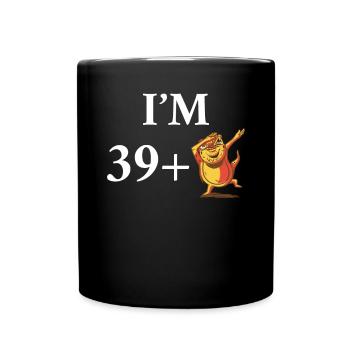 Lizard Lover Lizard Gift Lizard Owner - Full Colour Mug - black - Front