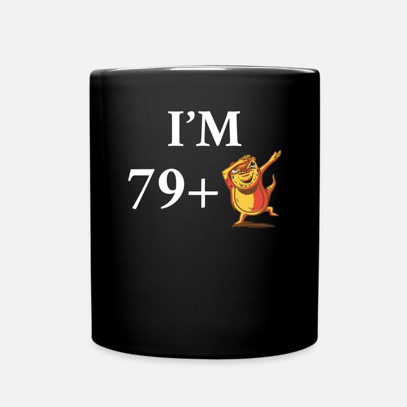 Eidechsenliebhaber Eidechse Geschenk Eidechse Besitzer - Tasse einfarbig - Schwarz