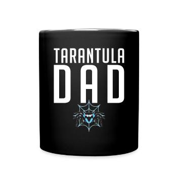 Spider Lover Gifts - Full Colour Mug - black - Front
