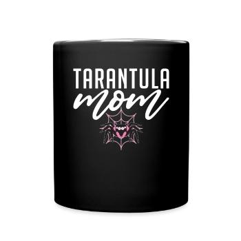 Spider Lover Gifts - Full Colour Mug - black - Front
