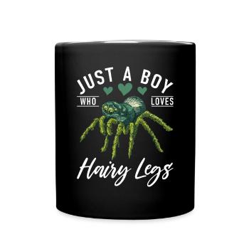 Spider Lover Gifts - Full Colour Mug - black - Front