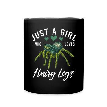 Spider Lover Gifts - Full Colour Mug - black - Front