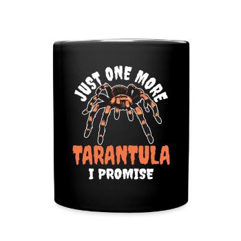 Spider Lover Gifts - Full Colour Mug - black - Front