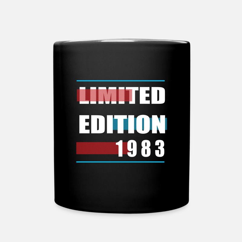 Limited Edition 1983 - Tasse einfarbig - Schwarz