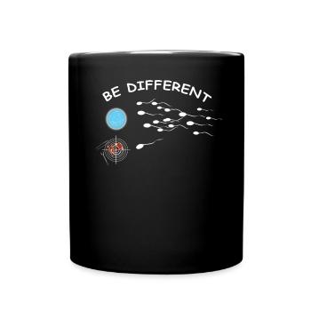 Idée de barbecue et de cadeau de camping-car - Mug uni - noir - Devant
