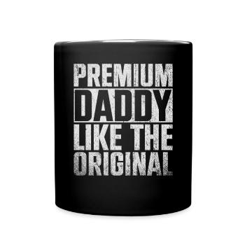 Daddy Like The Original - Full Colour Mug - black - Front