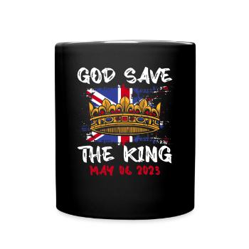 God Save The Kind 06 mai 2023 - Mug uni - noir - Devant