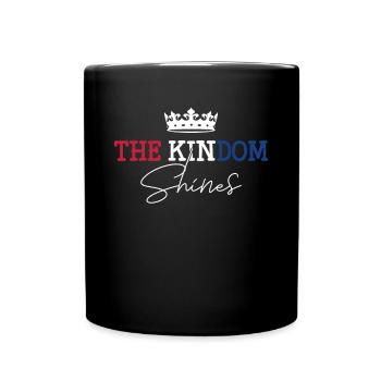 The Kingdom Shines Shirt - Tasse einfarbig - Schwarz - Vorne