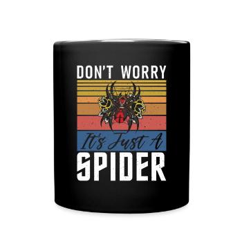 Spider Lover Gifts - Full Colour Mug - black - Front