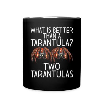 Spider Lover Gifts - Full Colour Mug - black - Front