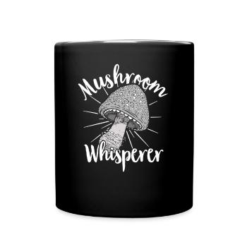 Mushroom Picker Mushroom Mushroom Hunters Mushroom Lovers Mushroom Farm - Full Colour Mug - black - Front