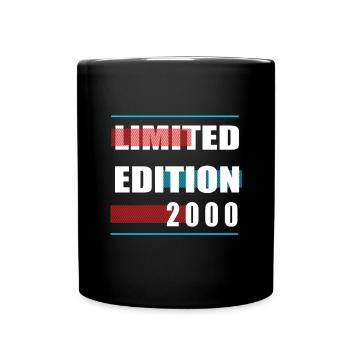 Limited Edition 2000 - Full Colour Mug - black - Front