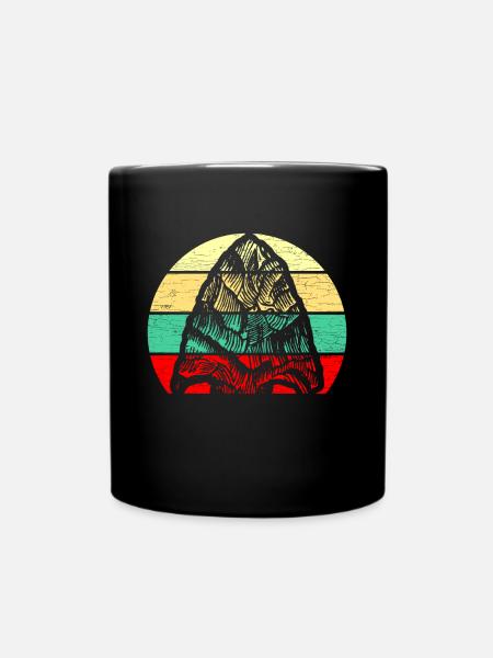 Arrowhead Hunter - Tasse einfarbig - Schwarz