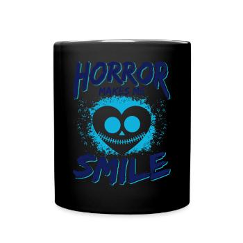 Festival du film d’horreur zombie + Halloween - Mug uni - noir - Devant