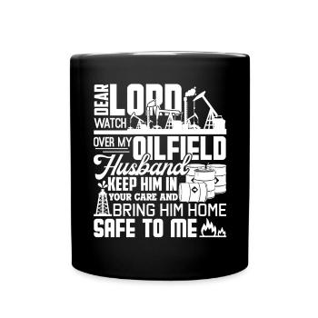 Oilfield Oilfield Prayer - Full Colour Mug - black - Front