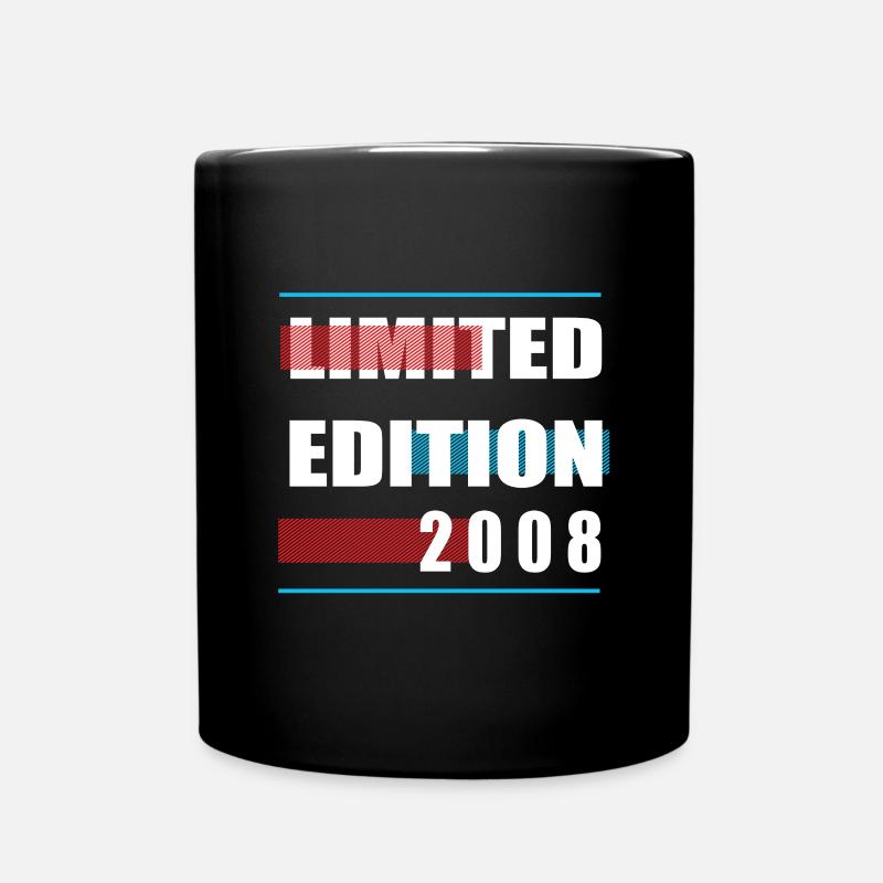 Édition limitée 2008 - Mug uni - noir