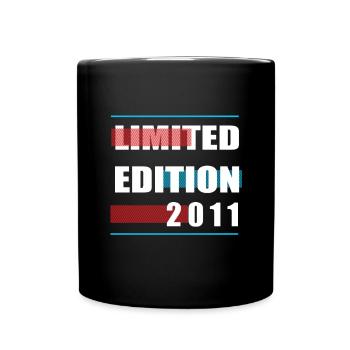 Édition Limitée 2011 - Mug uni - noir - Devant