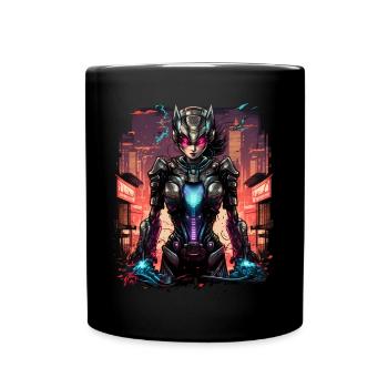 Gamer Science Fiction Fantasy Gambler Gift Idea - Mug uni - noir - Devant