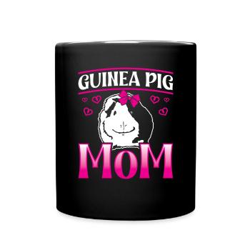 Guinée Pic Maman - Mug uni - noir - Devant