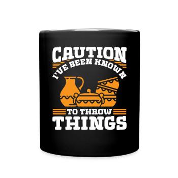 Vous ne pouvez pas acheter le bonheur, mais vous pouvez acheter - Mug uni - noir - Devant