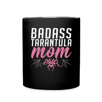 Spider Lover Gifts - Full Colour Mug - black - Front