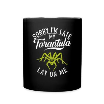 Spider Lover Gifts - Full Colour Mug - black - Front