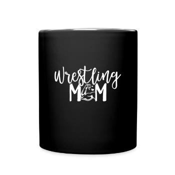 Funny Wrestling For Men Women Judo Wrestler Humanp - Full Colour Mug - black - Front