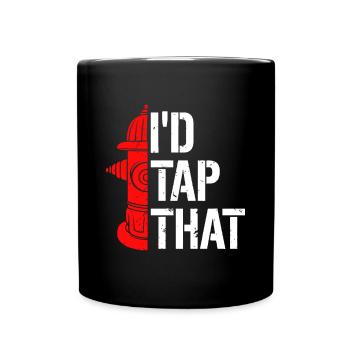 OMG Point Your Toes - Tap Dancing Tap Dancer Tap D - Mug uni - noir - Devant