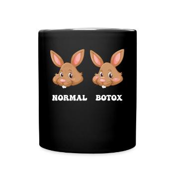 Easter Easter Plastic Surgeon Botox - Full Colour Mug - black - Front